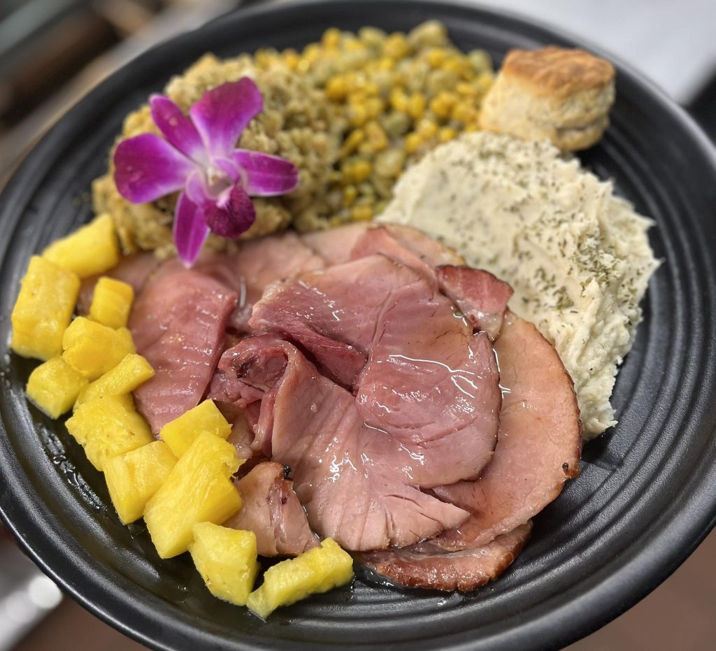 Easter lunch special blackfinva