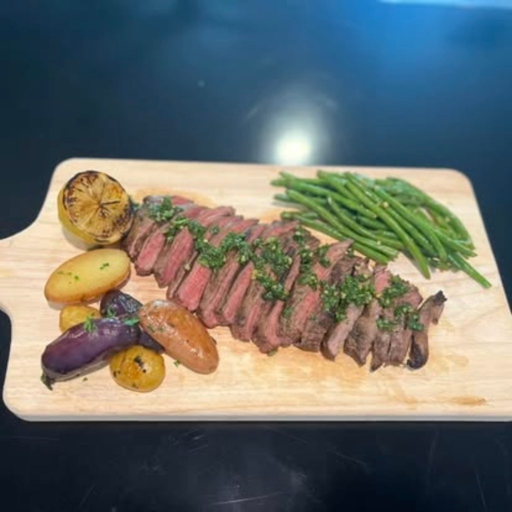 Steak chimichurri blackfin va